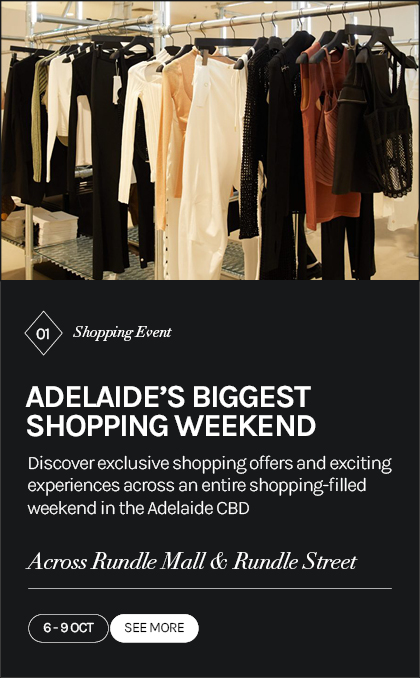 ADL Fashion Week in the East End | Rundle Street East