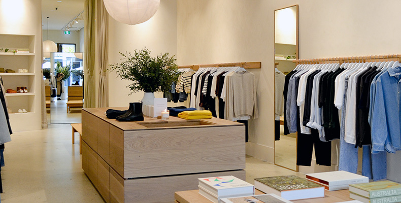 Coastal-Inspired Minimalism | Assembly Label Opens in the East End ...